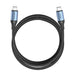 Кабел Vention USB 2.0 5A 240W 1m ЧЕРЕН USB-C към C