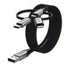 Кабел Vention USB 2.0 A мъжки към 3-в-1