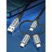 Кабел Vention USB 2.0 A мъжки към 3-в-1