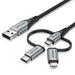 Кабел Vention USB 2.0 A мъжки към 3-в-1