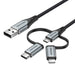 Кабел Vention USB 2.0 A мъжки към 3-в-1
