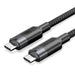 Кабел Vention USB 3.2 5A 10Gbps 1m BK USB-C към C