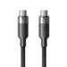 Кабел Vention USB 3.2 5A 10Gbps 1m BK USB-C към C