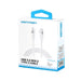 Кабел Vention USB 3.2 5A 10Gbps 1m WH USB-C към C