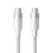 Кабел Vention USB 3.2 5A 10Gbps 1m WH USB-C към C