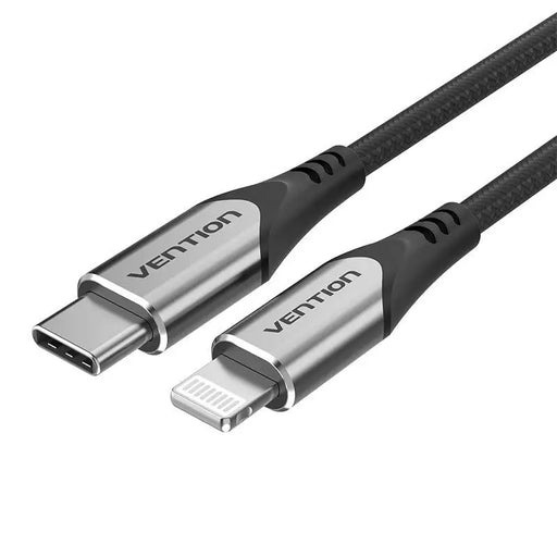 Кабел Vention USB - C към Lightning PD 3A 1.5m черен