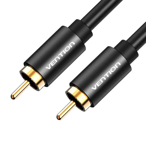 Кабел Vention VAB - R09 - B150 RCA (Cinch) 1.5m черен