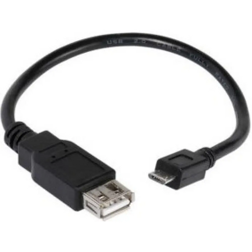 Кабел Vivanco 34761 Micro USB OTG Cable