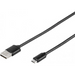 Кабел Vivanco 35815 USB-USB MICRO 1M