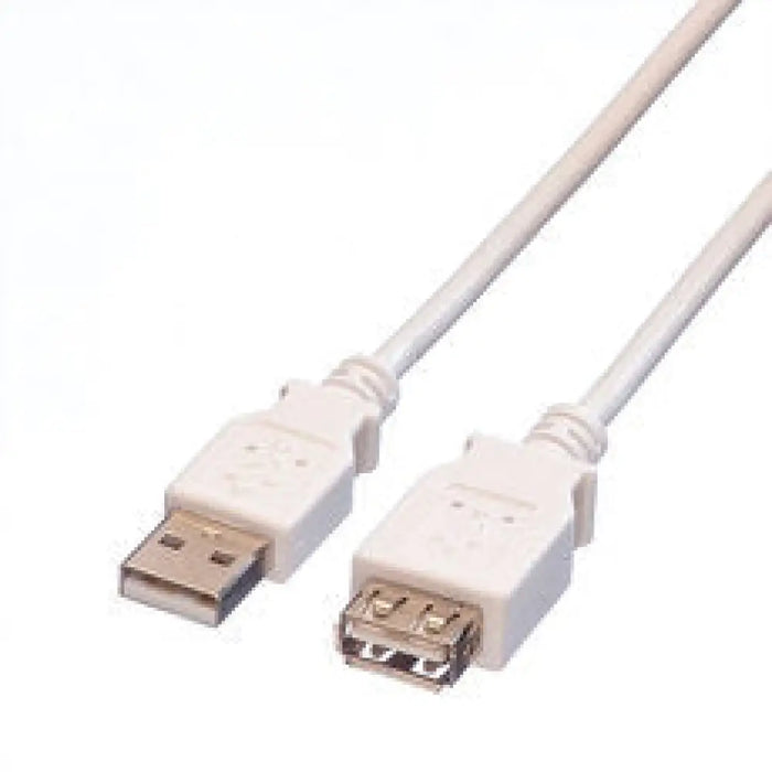 Кабел VIVANCO USB 2.0 A-B 1.8 m GRAY 25407