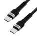 Кабел Wozinsky WNBCC2 USB-C / USB-C PD 65W 2m черен