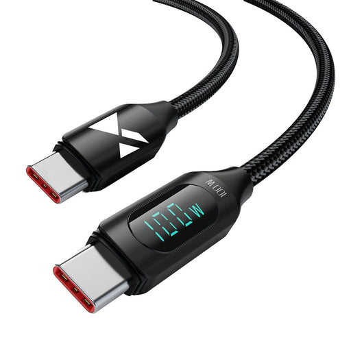 Кабел Wozinsky WUCCC2 USB-C към USB-C с PD дисплей 100W 2m