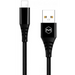 Кабел Xmart Lightning Cable Flash Series 1.2m Black