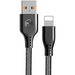 Кабел Xmart Lightning Cable Warrior Black 1.2m