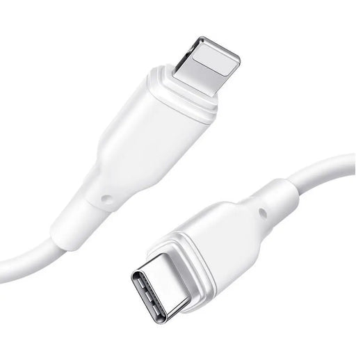 Кабел Xmart Lightning to Type C 1.2m White