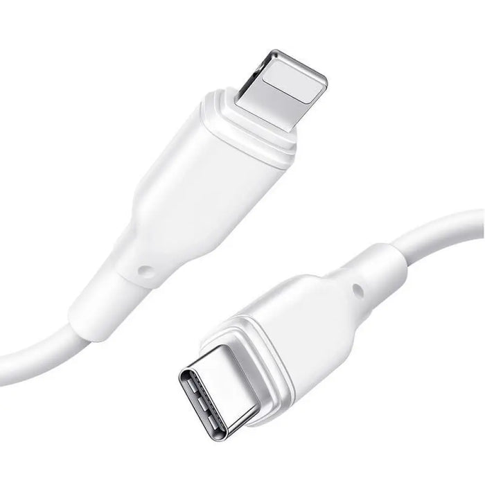 Кабел Xmart Lightning to Type C 1.2m White