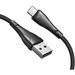 Кабел Xmart Micro USB Mamba 1.2m Black