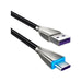 Кабел Xmart Type-C Excellence 5A lED Black 1м