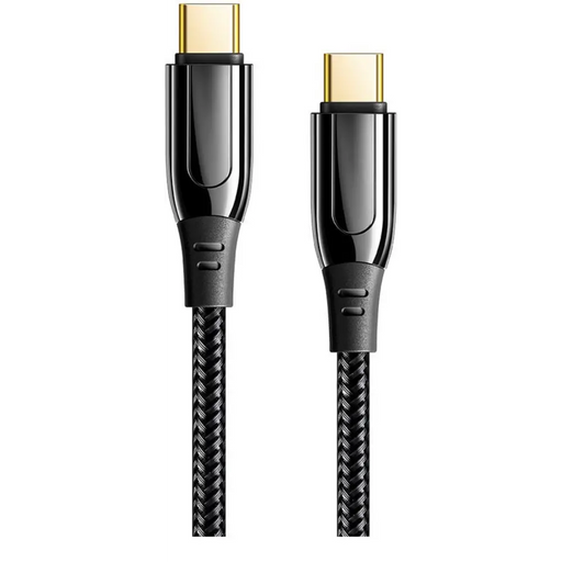 Кабел Xmart Type-C to Type-C 100W Black 1.2m
