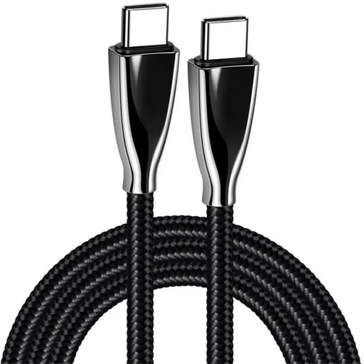 Кабел Xmart Type-C to Type-C Excellence Black 1.5м