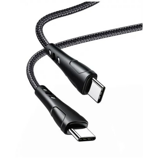 Кабел Xmart Type-C to Type-C Mamba 1.2m Black