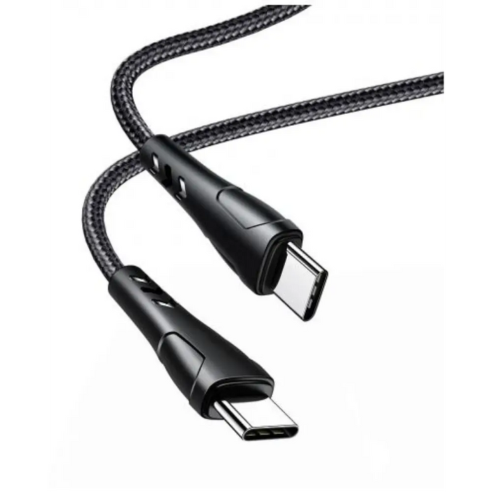 Кабел Xmart Type-C to Type-C Mamba 1.2m Black