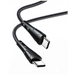 Кабел Xmart Type-C to Type-C Mamba 1.2m Black