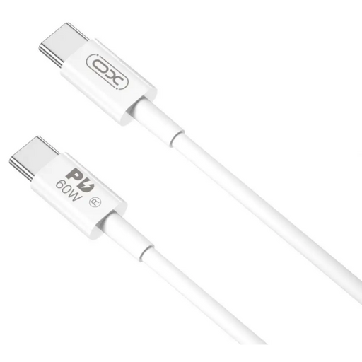 Кабел XO NB-Q190B 60W Charger Cable Type-C to Type-C 2M