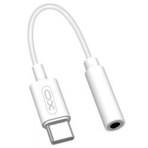 Кабел XO NB-R161 Аudio adapter Type-C to 3.5mm