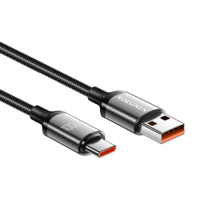 Кабел за бързо зареждане Rocoren USB