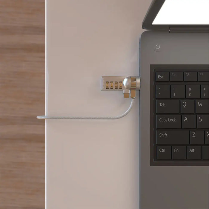 Кабел за безопасност Aisens ASLK-D40N01-SL Сребрист 1,5 m