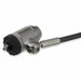 Кабел за безопасност Startech LTLOCKKEY 2 m
