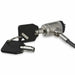 Кабел за безопасност Startech LTLOCKKEY 2 m