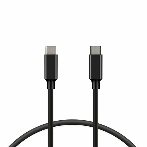 Кабел за данни/презареждане с USB KSIX USB C 100W