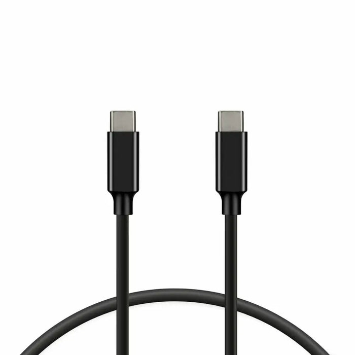 Кабел за данни/презареждане с USB KSIX USB C 100W