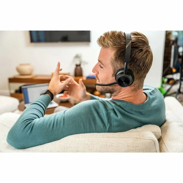 Кабел за данни/презареждане с USB Poly 7Y211AA Черен