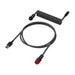 Кабел за клавиатура HyperX Coiled Cable USB-C Gray-Black