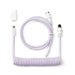 Кабел за клавиатура Keychron Coiled Aviator Light Purple