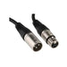 Кабел за микрофон BOYA XLR M към XLR F. 5m черен