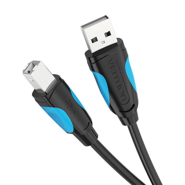 Кабел за принтер Vention VAS-A16-B100 USB-A 2.0 към USB-B 1m