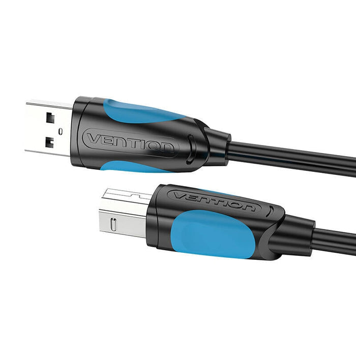 Кабел за принтер Vention VAS-A16-B100 USB-A 2.0 към USB-B 1m