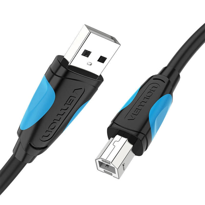 Кабел за принтер Vention VAS-A16-B1000 USB-A 2.0 към USB-B