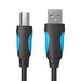 Кабел за принтер Vention VAS-A16-B150 USB-A 2.0 към USB-B