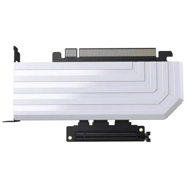 Кабел за вертикален монтаж HYTE PCI-E 4.0 x16 200mm Бяло