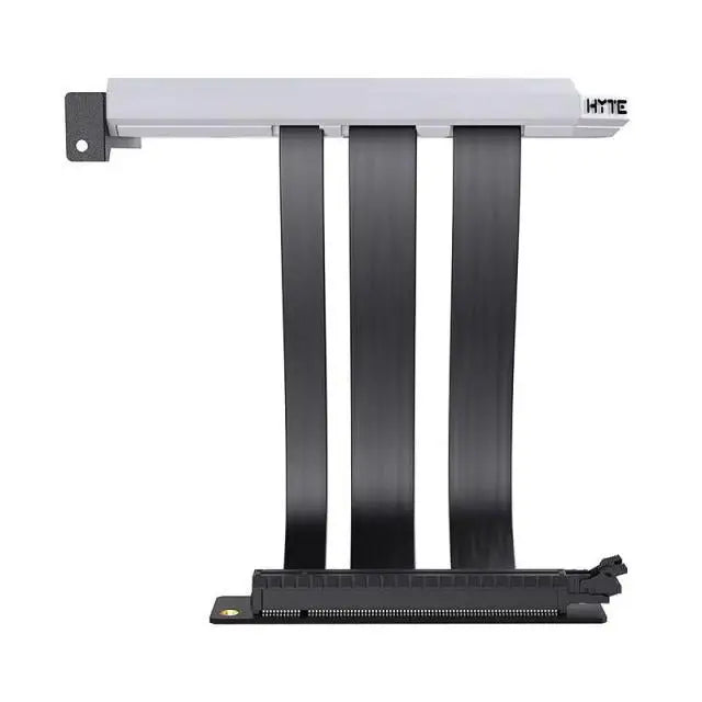 Кабел за вертикален монтаж HYTE PCI-E 4.0 x16 200mm Бяло