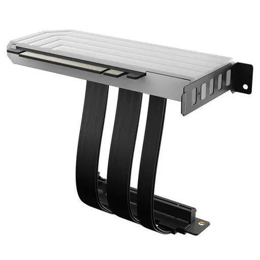 Кабел за вертикален монтаж HYTE PCI-E 4.0 x16 200mm Бяло
