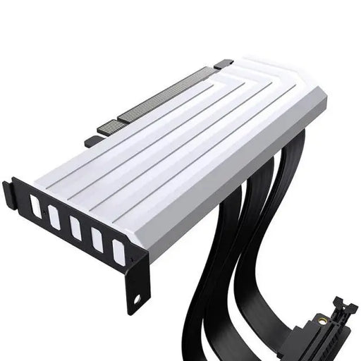 Кабел за вертикален монтаж HYTE PCI-E 4.0 x16 200mm Бяло