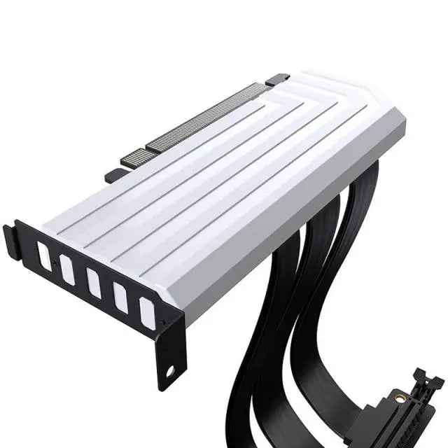 Кабел за вертикален монтаж HYTE PCI-E 4.0 x16 200mm Бяло