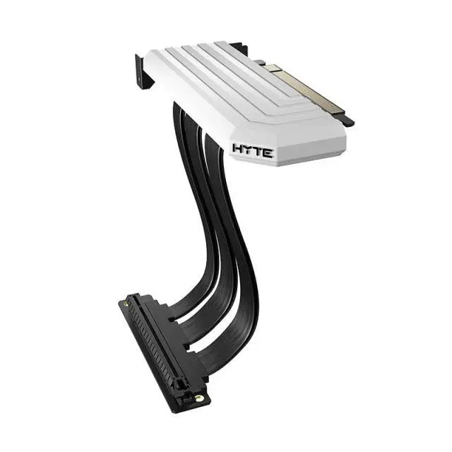 Кабел за вертикален монтаж HYTE PCI-E 4.0 x16 200mm Бяло