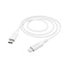 Кабел за зареждане/Дата HAMA USB-C - Type-C/Lightning 1м бял